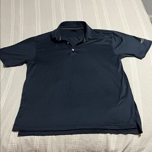 Men's Navy Dunning Golf Polo Shirt